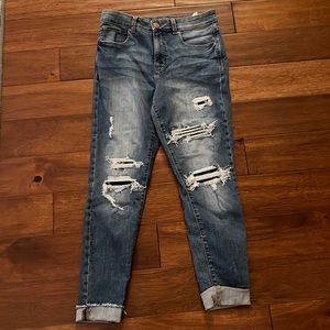 Maurices Everflex High Rise Jeans